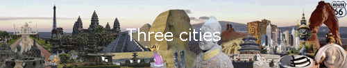 Three cities