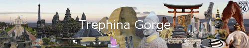 Trephina Gorge