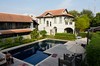 Ansara Hotel in Vientiane, der Hauptstadt von Laos. Bei Tag...