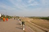Vientiane liegt gleich am Mekong, am anderen Flußufer beginnt Thailand