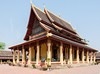 Der Tempel Wat Si Saket...