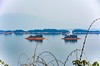 Man landet immer wieder am Mekong, der das Binnenland von Nord nach Süd auf über 1000km Länge mit Wasser versorgt.