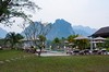 Riverside Hotel in Vang Vieng