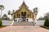 Der Königspalast mit dem Wat Ho Phan Bang ist besonders schön.