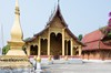 Auf dem Weg zum Zusammenfluss von Mekong und Nam Khan.