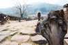 Gebaut wurde die Anlage vom 9. Jahrhundert als hinduistischer Tempel.