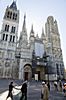 Rouen, die Kathedrale hat Claude Monet 33 mal gemalt