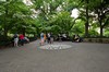 Sonntag Morgen im Central Park.
