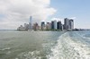 mit der Staten Island Ferry hin- und zurück