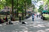 am Washington Square...
