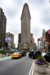 Zurück in Midtown das Flatiron Building