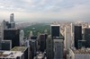 Aussicht von Top of the rocks