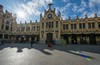 ... in Valencia liegt sie gleich neben dem Nordbahnhof